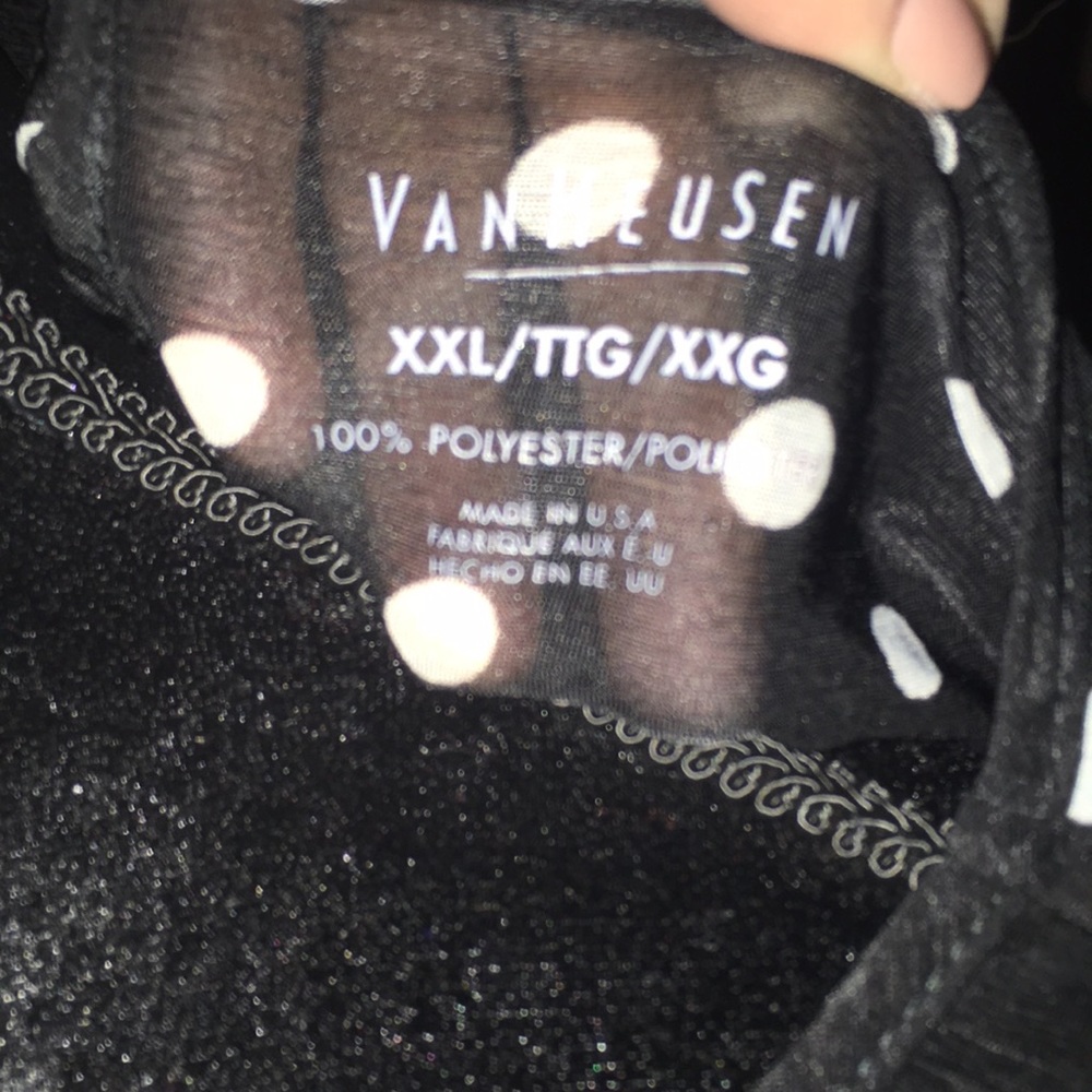 Van Heusen blouse - Picture 3 of 4